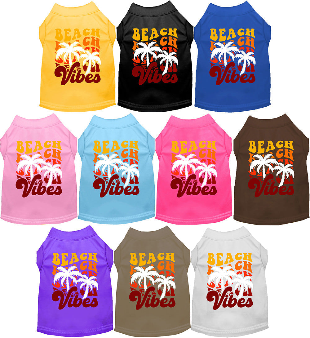 Beach Lake Boats Pet Shirts collection