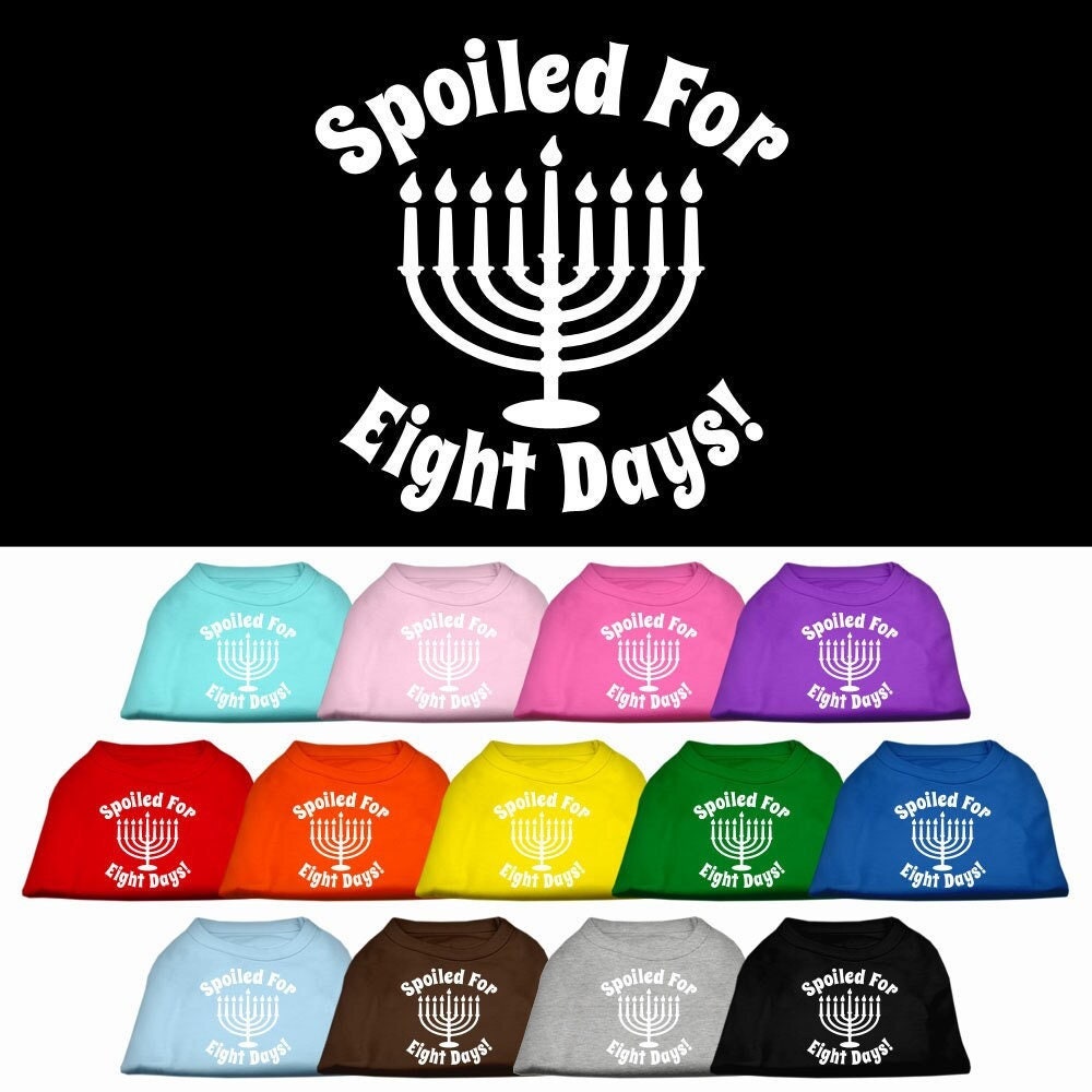 Hanukkah Pet Shirts