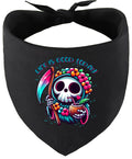 Tropical Grim Reaper Pet Bandana