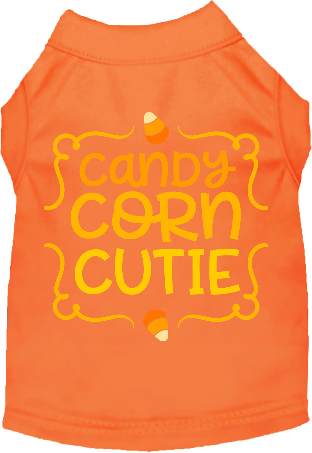 Orange Candy Corn Cutie pet shirt