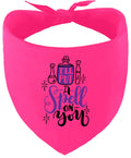 Put a Spell on You Pet Bandana