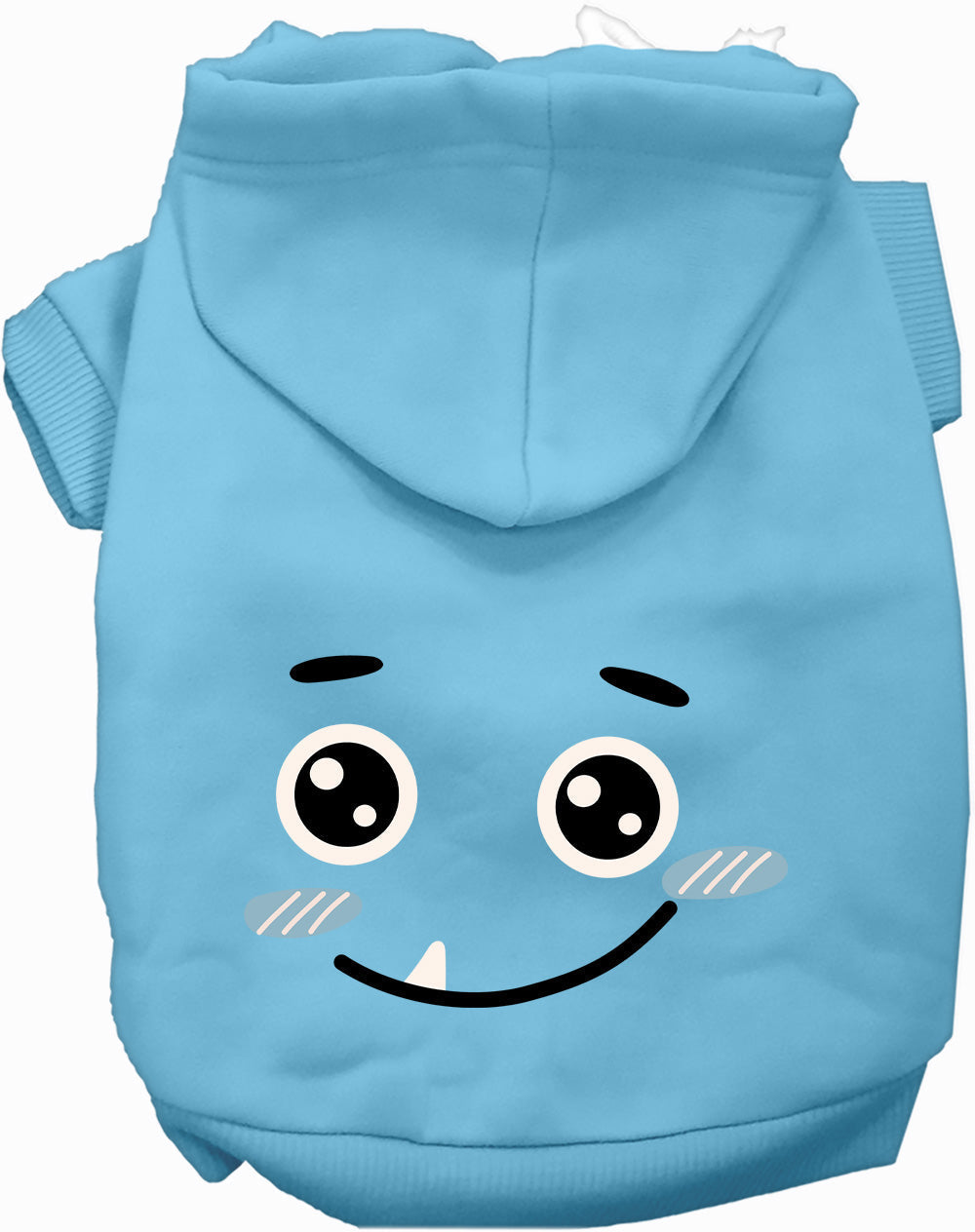 Light Blue Bluetooth Monster Costume Pet Hoodie