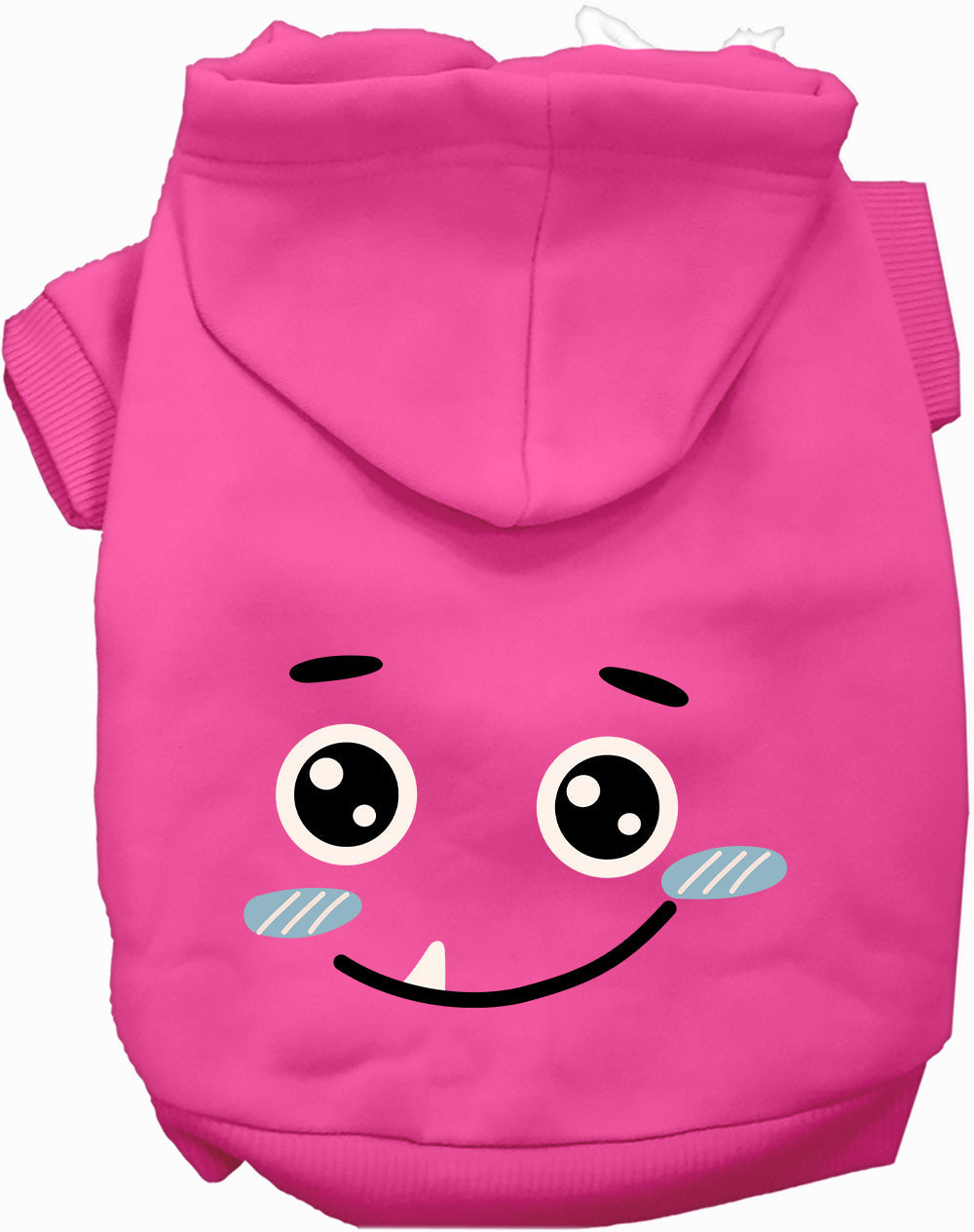 Pink Bluetooth Monster Costume Pet Hoodie