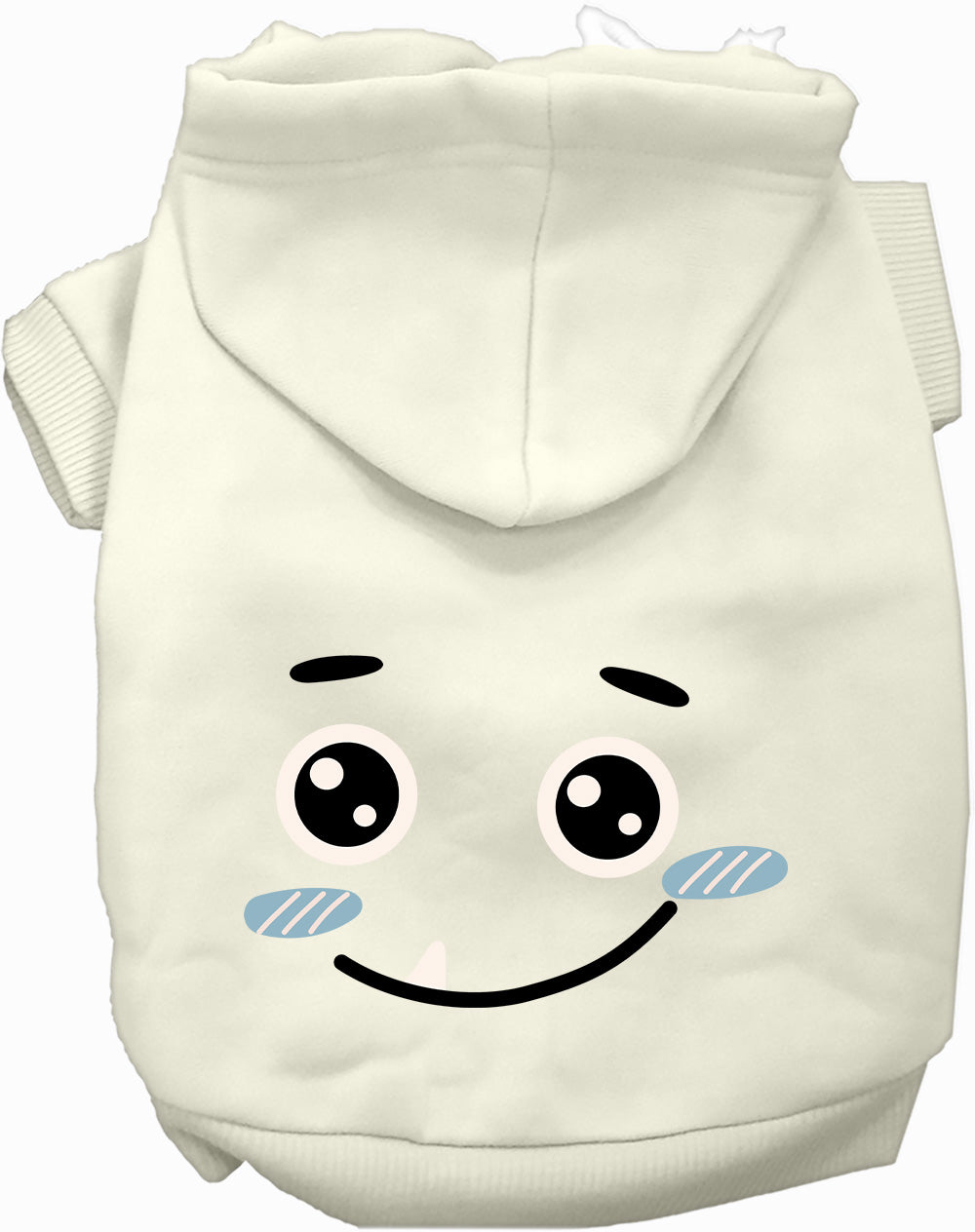 White Bluetooth Monster Costume Pet Hoodie
