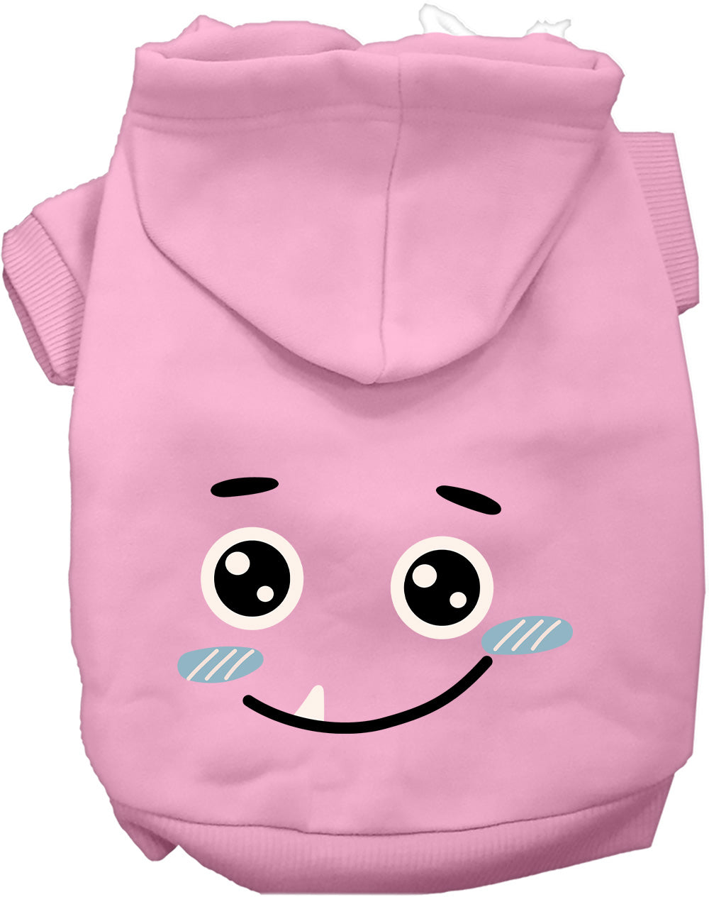 Light Pink Bluetooth Monster Costume Pet Hoodie