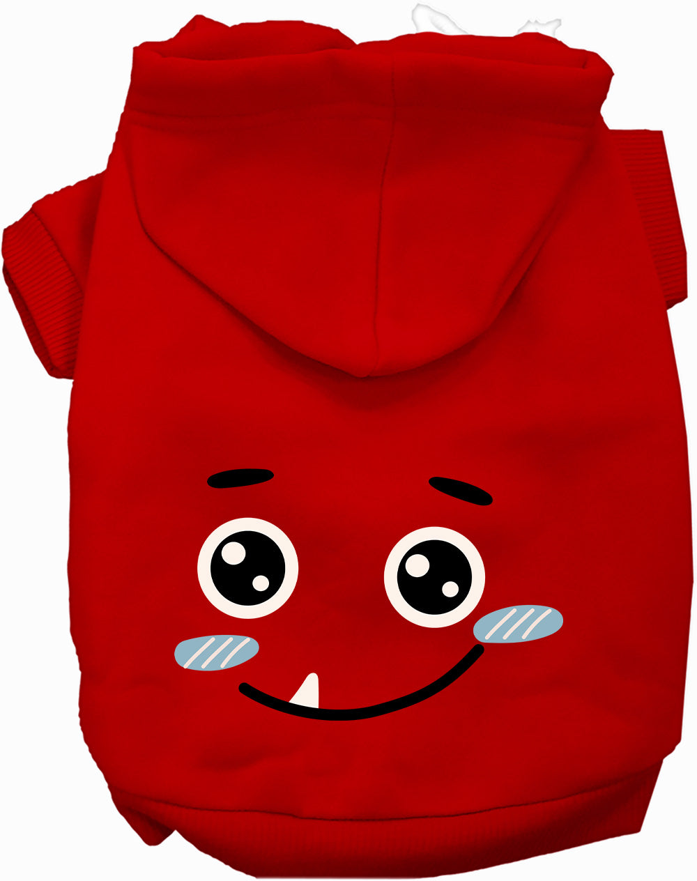 Red Bluetooth Monster Costume Pet Hoodie