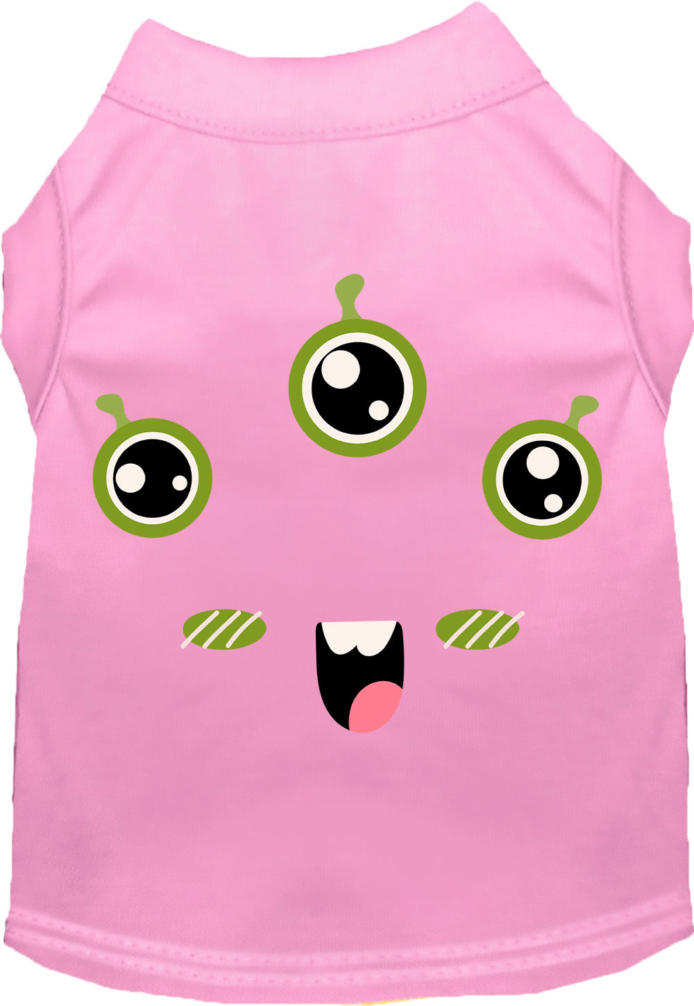 Light Pink Trifanie Monster Costume Pet Shirt