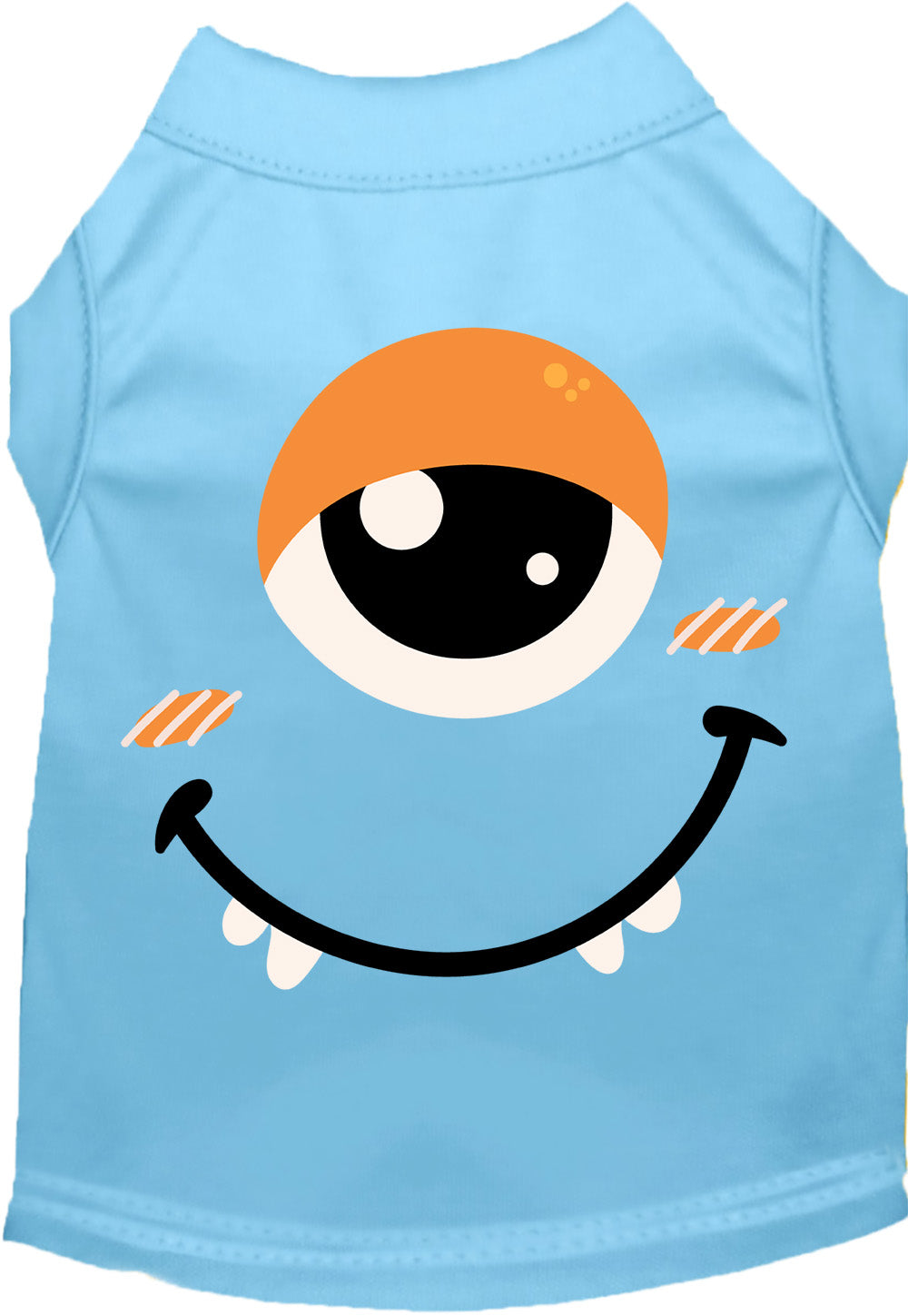 Light Blue Cycantalope Monster Costume Pet Shirt