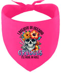 Grudges Skull Pet Bandana