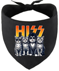 Hiss Kitties Parody Pet Bandana
