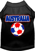 Australia Soccer Pet Shirt