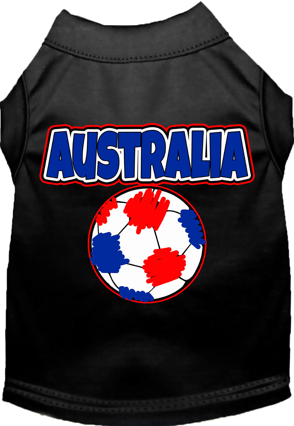 Australia Soccer Pet Shirt