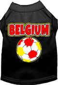Belgium Soccer Pet Shirt