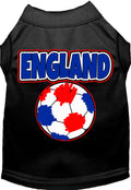 England Soccer Pet Shirt