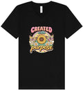 Created with Purpose Unisex V-Neck Shirt