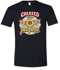Created with Purpose Adult Gildan Soft Shirt