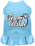 Team Bride Pet Dress