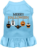 Merry Halloween Pet Dress