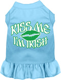 Kiss Me I'm Irish Pet Dress