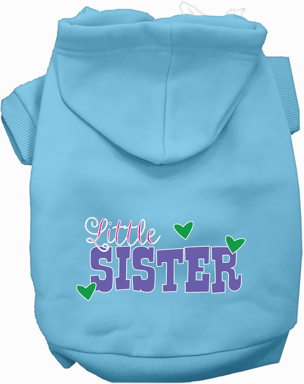 Little Sister Pet Hoodie