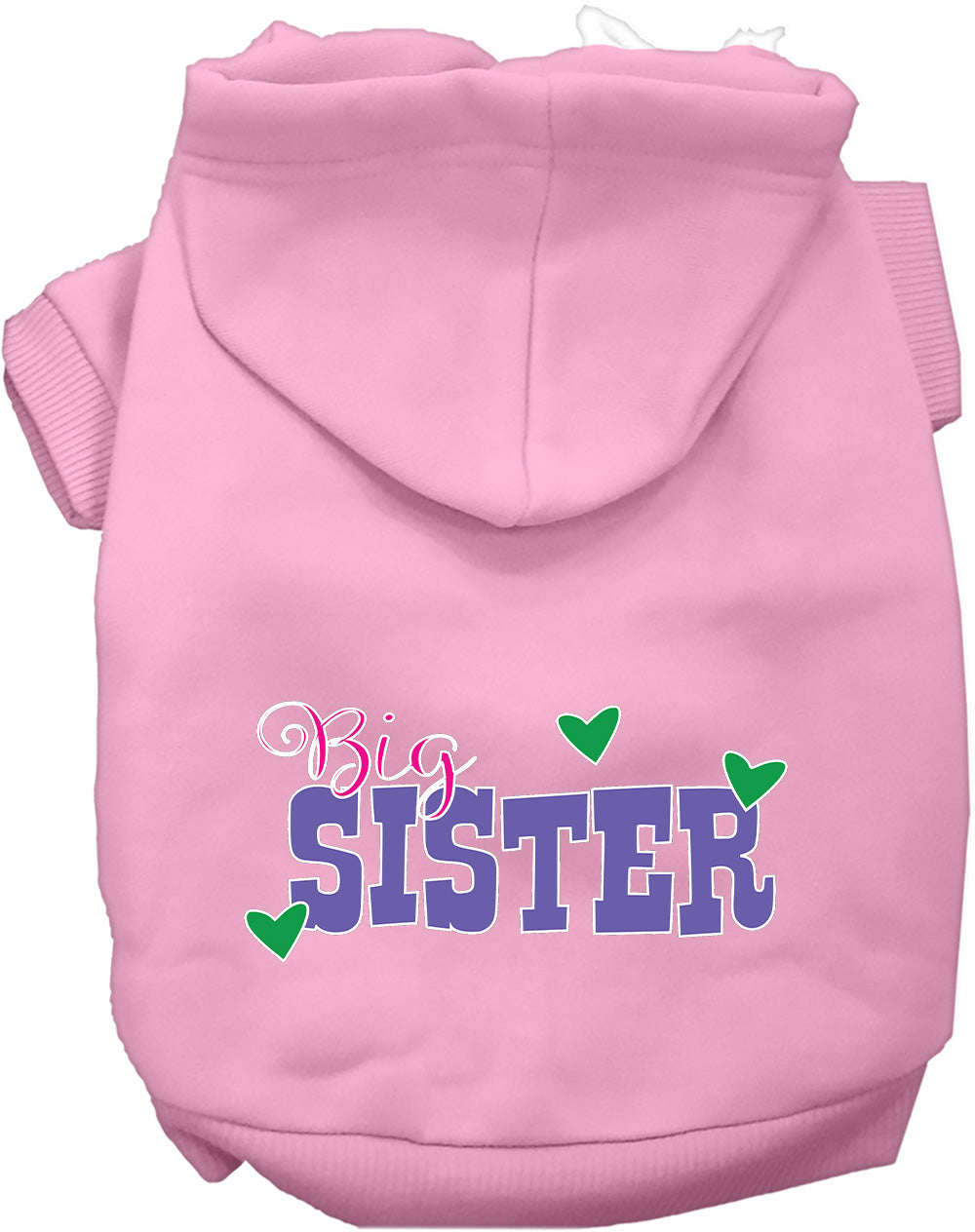 Big Sister Pet Hoodie