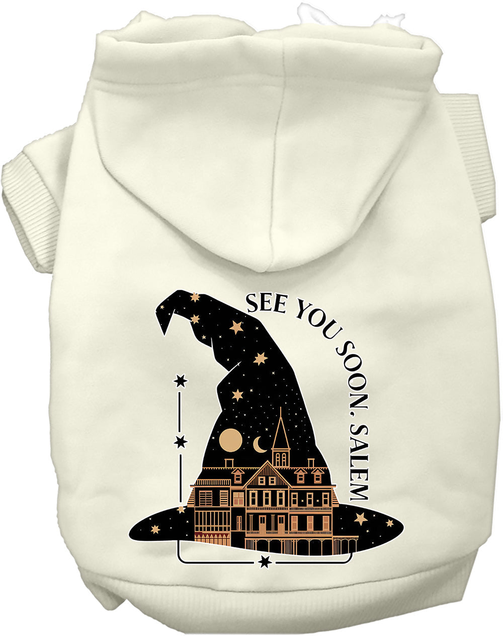 See You Soon, Salem Pet Hoodie