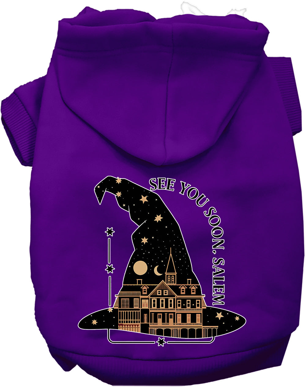 See You Soon, Salem Pet Hoodie