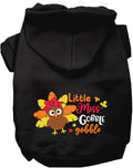 Little Miss Gobble Gobble Pet Hoodie