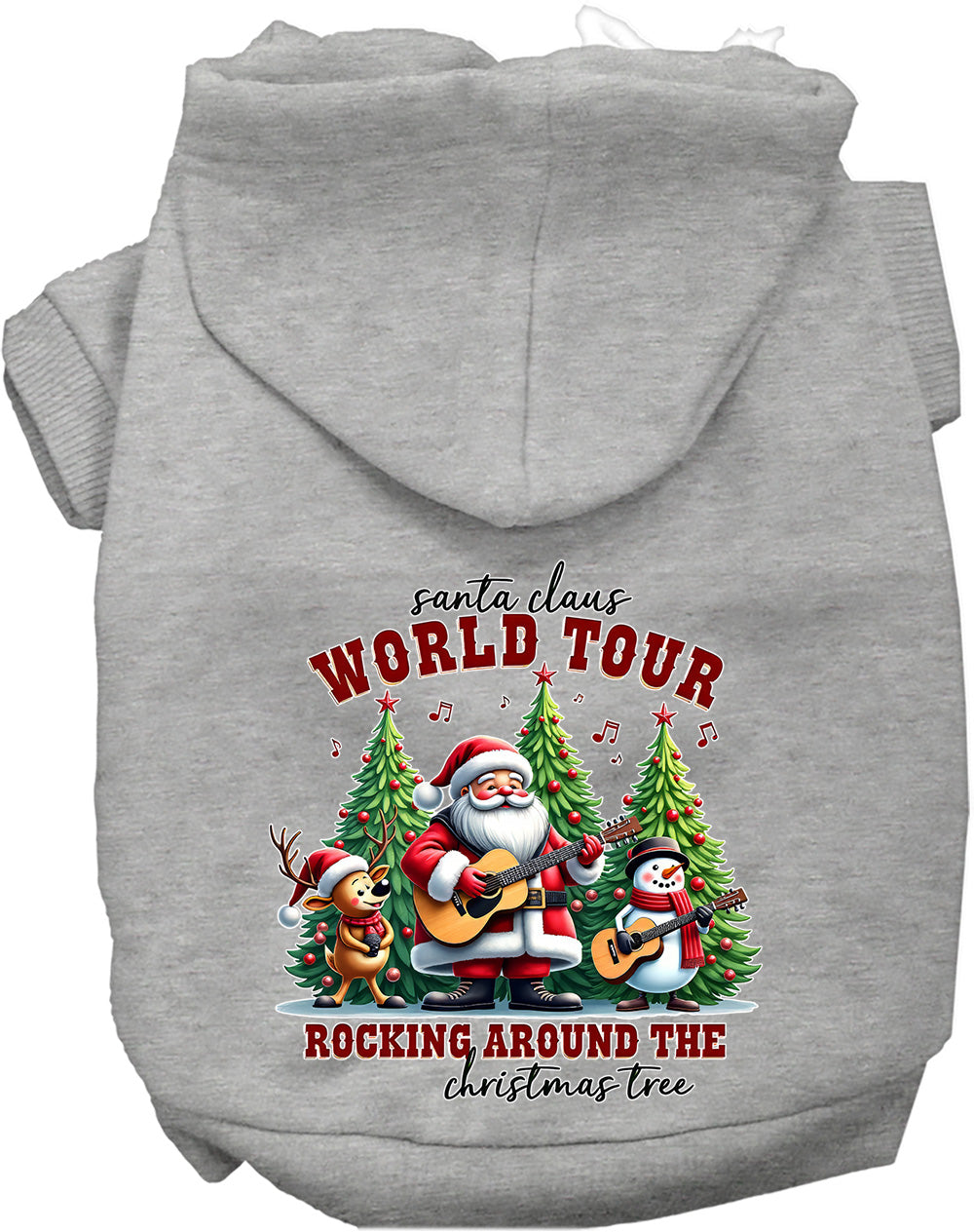 Santa Claus World Tour Pet Hoodie