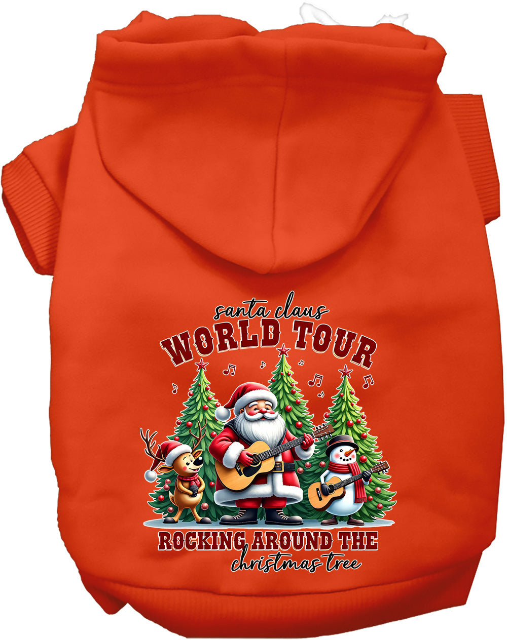Santa Claus World Tour Pet Hoodie