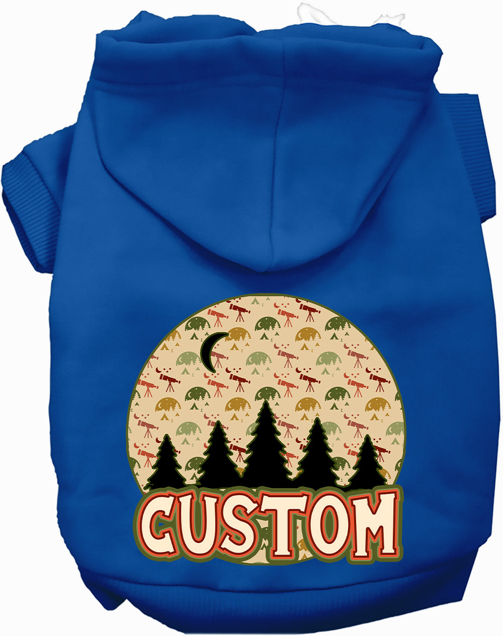 Custom Under the Stars Pet Hoodie