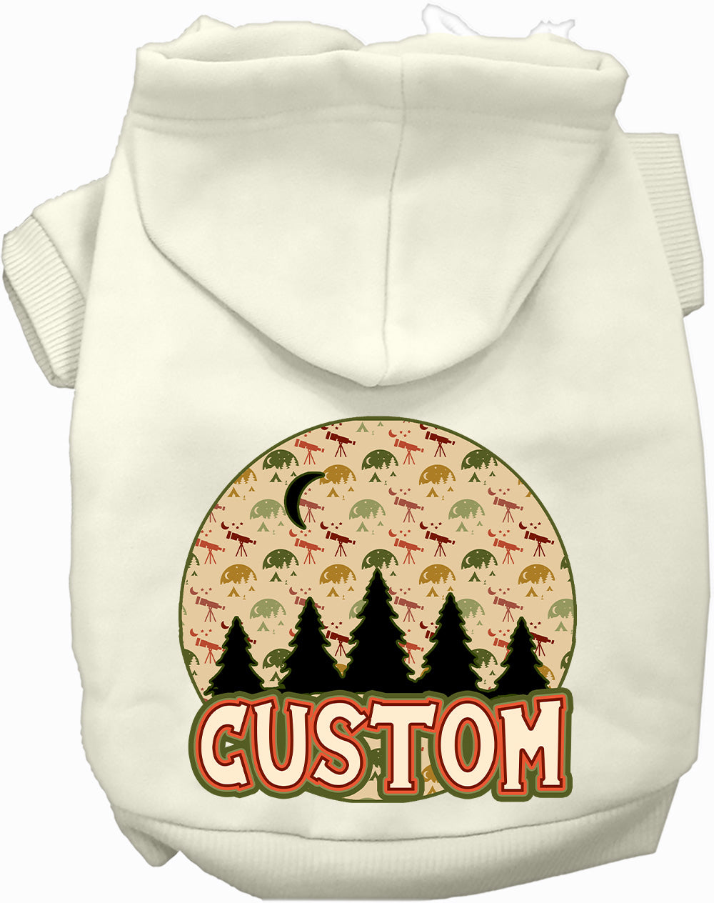 Custom Under the Stars Pet Hoodie