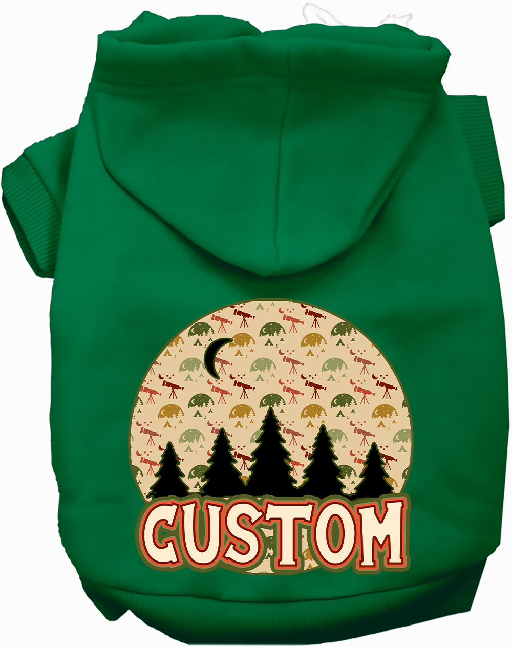 Custom Under the Stars Pet Hoodie