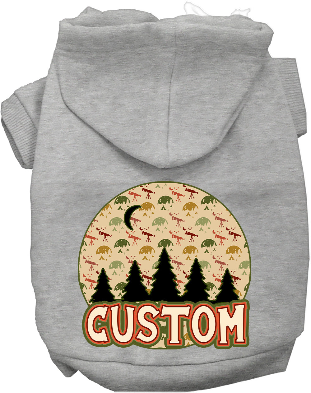 Custom Under the Stars Pet Hoodie