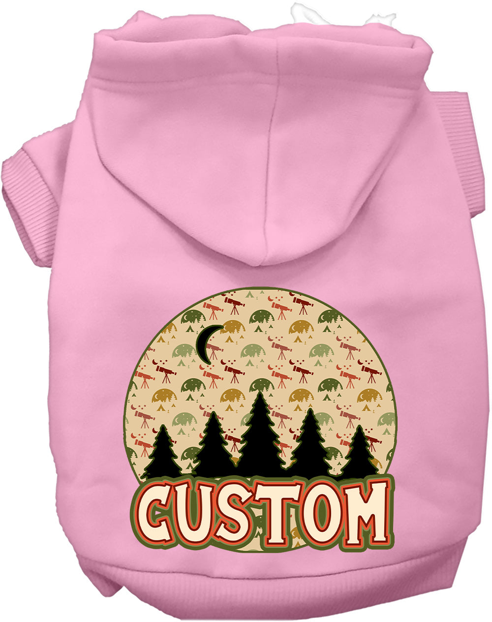 Custom Under the Stars Pet Hoodie