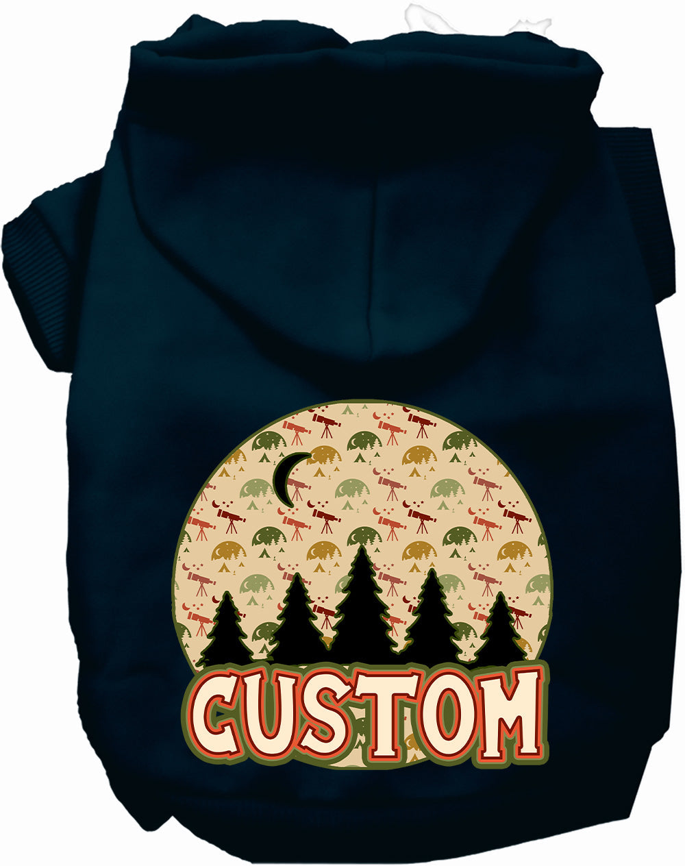 Custom Under the Stars Pet Hoodie