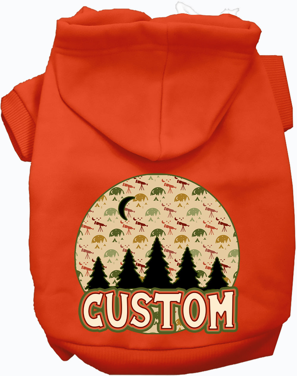 Custom Under the Stars Pet Hoodie