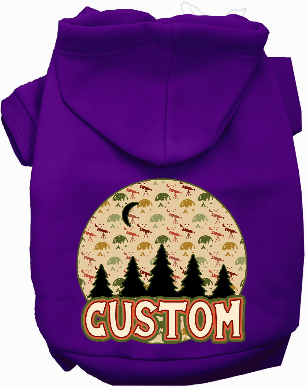 Custom Under the Stars Pet Hoodie