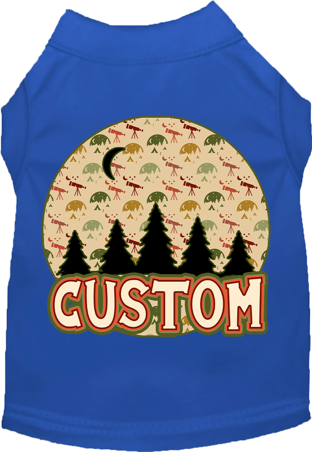 Custom Under the Stars Pet Shirt