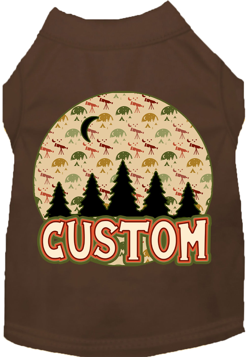 Custom Under the Stars Pet Shirt