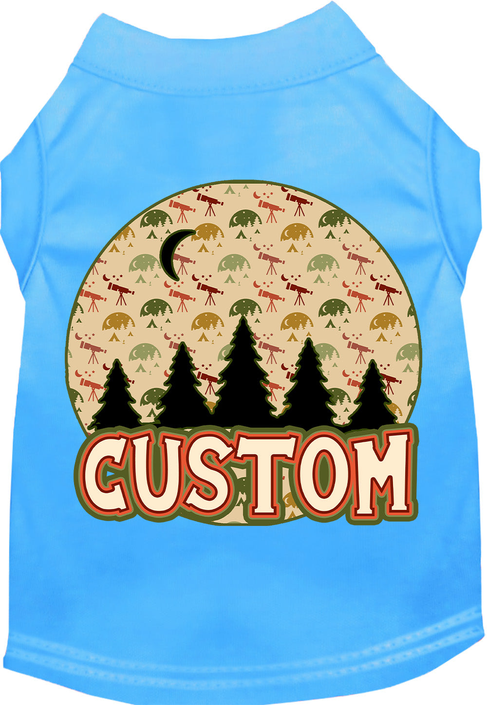 Custom Under the Stars Pet Shirt