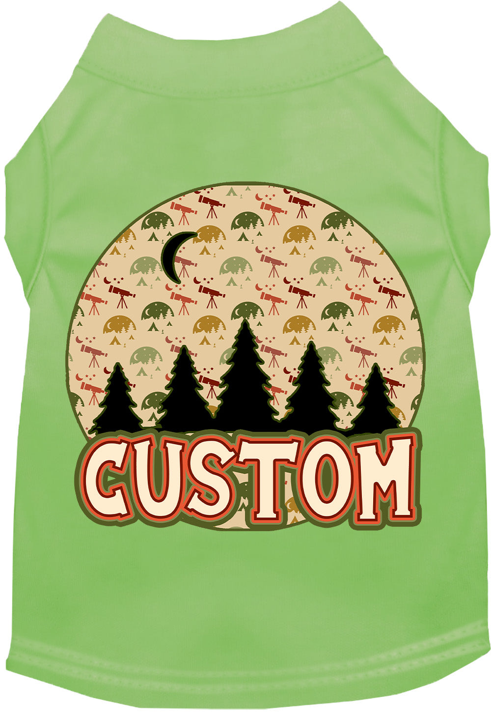 Custom Under the Stars Pet Shirt