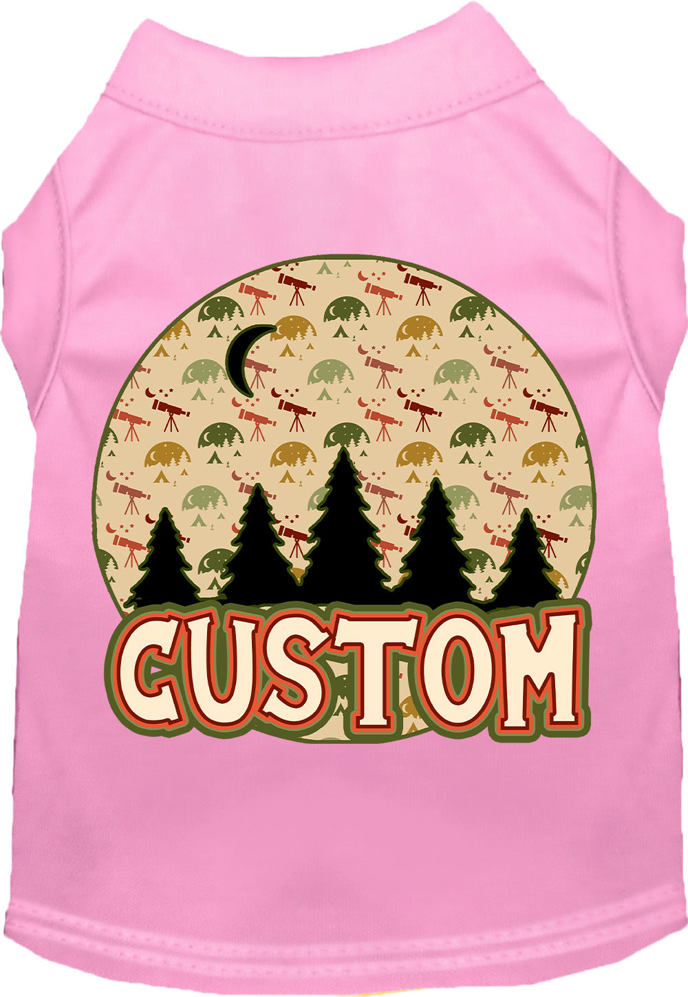 Custom Under the Stars Pet Shirt