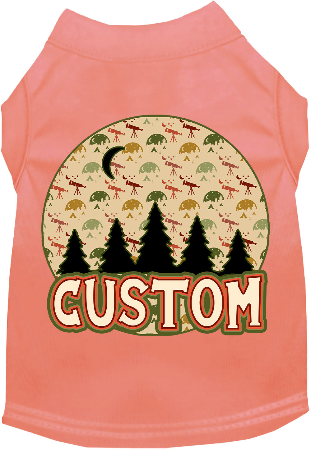 Custom Under the Stars Pet Shirt