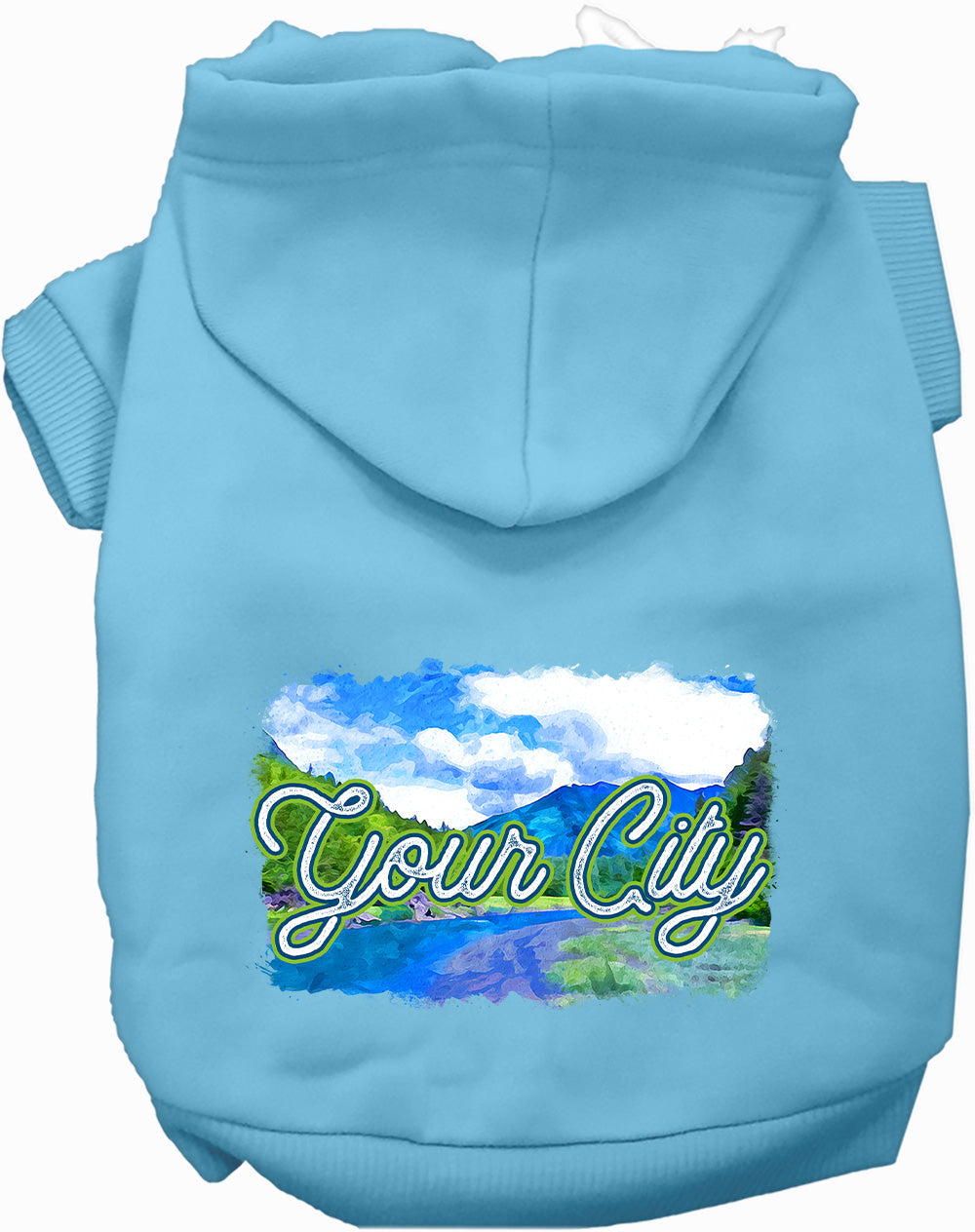 Custom Summer Pet Hoodie
