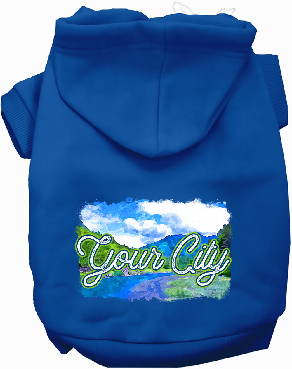 Custom Summer Pet Hoodie