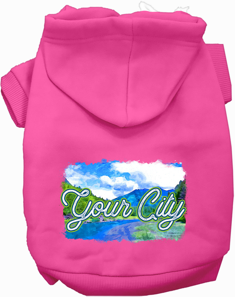 Custom Summer Pet Hoodie