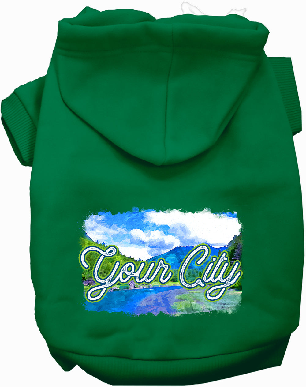 Custom Summer Pet Hoodie
