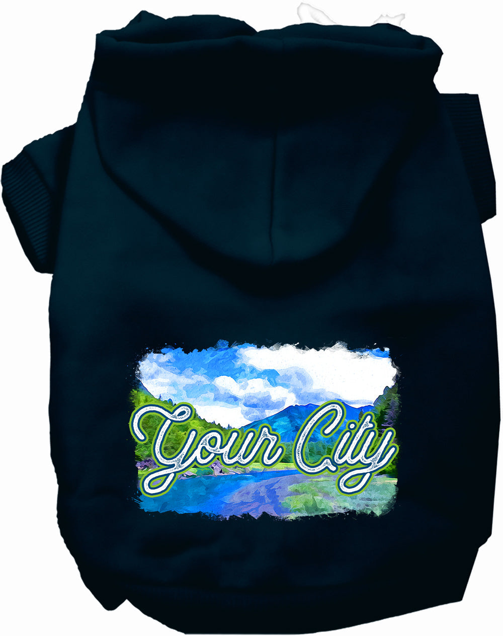 Custom Summer Pet Hoodie