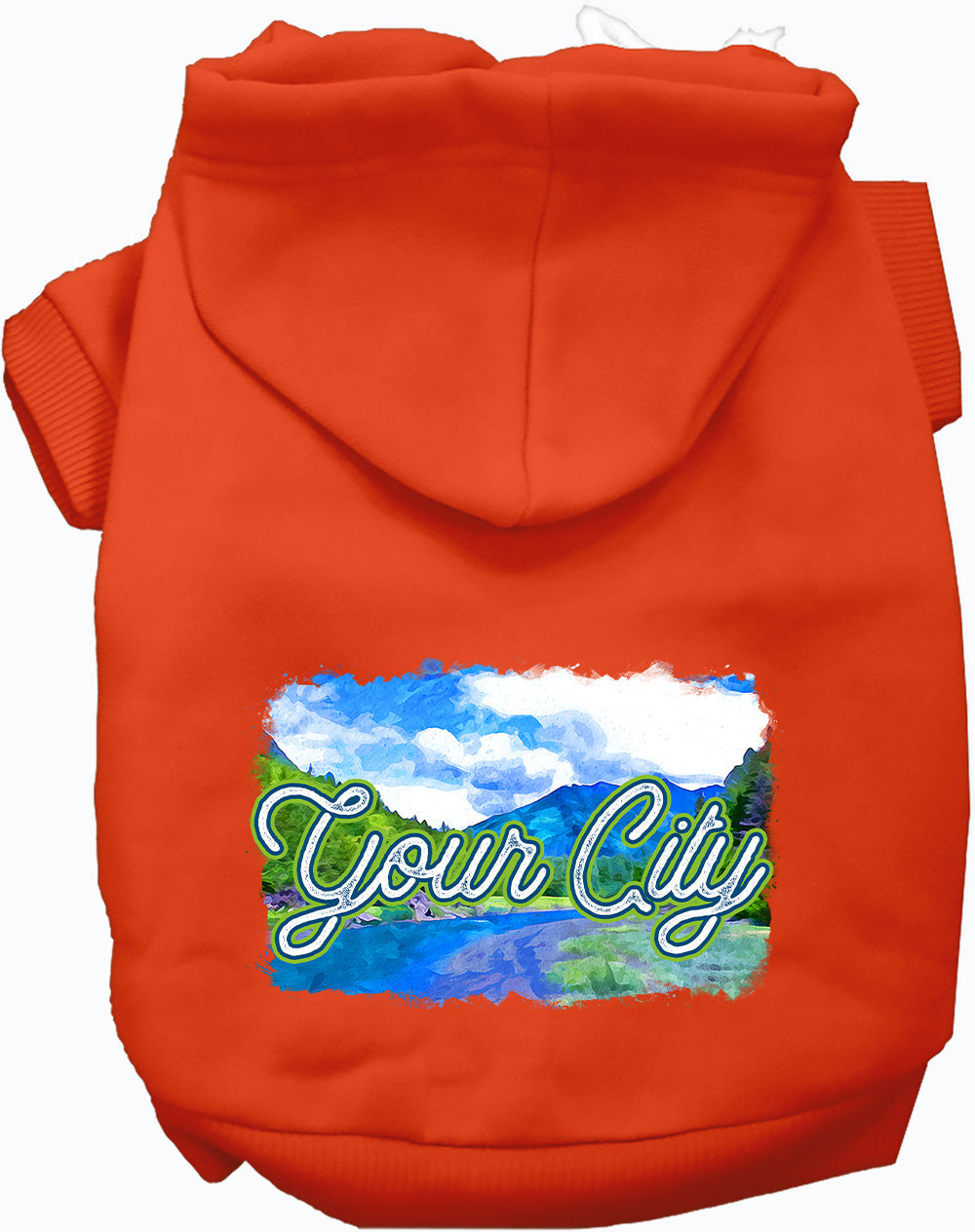 Custom Summer Pet Hoodie